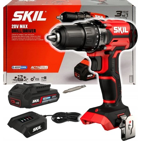 Akku-Bohrschrauber CORDLESS DRILL 3008AC 2AH 20V