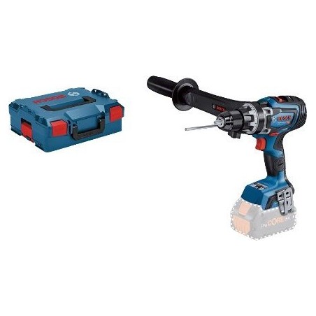 Bosch-Bohrschrauber GSR 18V-150 C, 18 V, 2 Akkus à 8 Ah