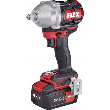 Akku-Schlagschrauber FLEX IW 1/2" 750 Nm 18.0-EC 5.0/Set