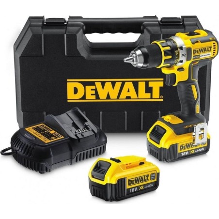 Bohrschrauber Dewalt DCD795M2 18 V, 2 x 4-Ah-Akku