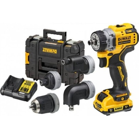 Bohrschrauber Dewalt DCD703L2T, 12 V, 2 Akkus à 3 Ah