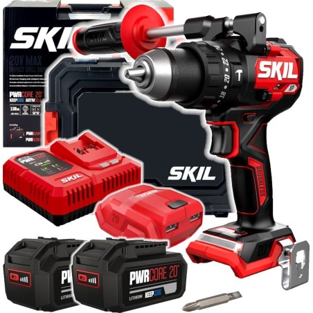 Bohr- und Schraubmaschine 3085XP 20V BL COMBI DRILL