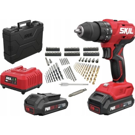 Akku-Bohrschrauber DRILL DRIVER CORDLESS 3021HC 20 V 2×2 Ah