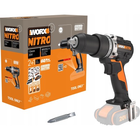Bohrschrauber Worx WX352.9 20 V
