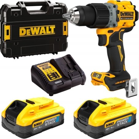 Bohrschrauber Dewalt DCD805H2T 18 V, 2 Akkus à 5 Ah