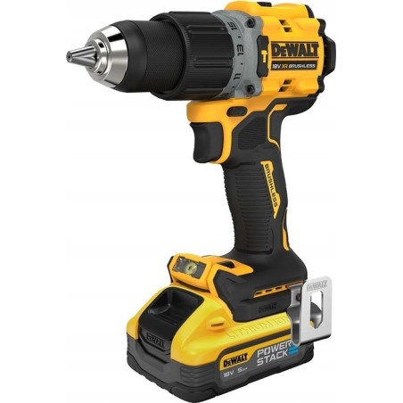 Bohrschrauber Dewalt DCD805H2T 18 V, 2 Akkus à 5 Ah