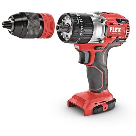 Flex 491233, Akkuschrauber, 18 V, 2,67 kg, 218 mm, 116 mm, 2,67 kg – SOLO