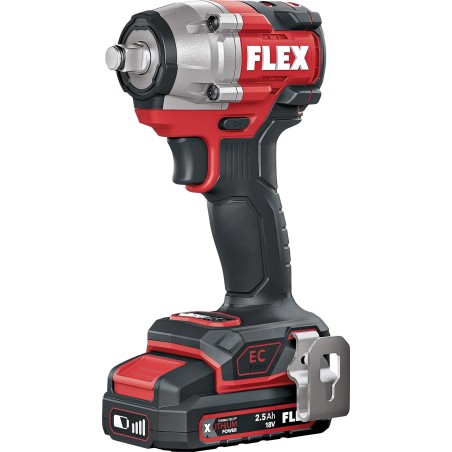 Flex Akku-Schlagschrauber FLEX IW 1/2" 400 Nm 18.0-EC 5.0/Set