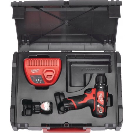 Milwaukee MILWAUKEE.UD.M12BPD-202X 30 Nm 2x2,0 Ah Schraubendreher