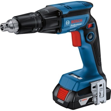 Bosch BOSCH. Schraubendreher für G-KY-Platten GTB 185-LI 2x2,0 Ah + MA55