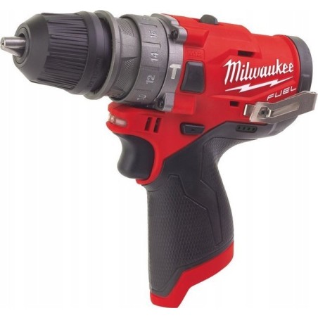 Milwaukee MILWAUKEE.UD.M12FPDX-202X Schraubendreher 37 Nm, 2 x 2,0 Ah, austauschbare Aufsätze