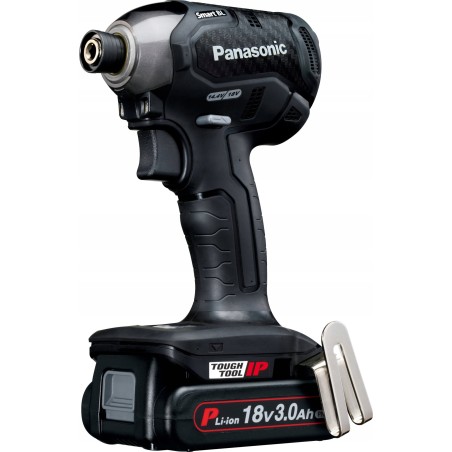Panasonic 18-V-Schlagschrauber Panasonic EY76A1 + Systainer + 2x 3,0 Ah + Ladegerät