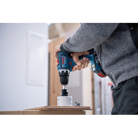 Bosch Professional Akku-Schlagschrauber BOSCH Professional GSB, 18 V-90 C SOLO, Drehmoment 38–90 Nm, 0