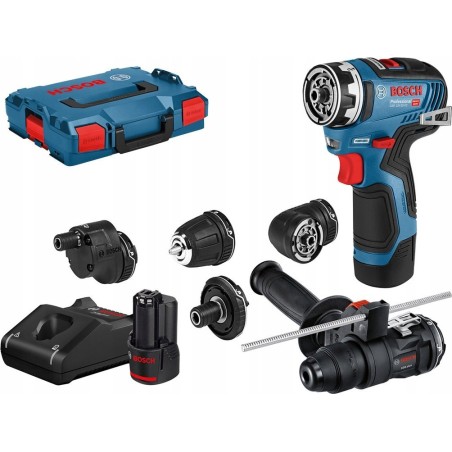 Bosch BOSCH. Akkuschrauber GSR 12V-35 FC + 5x GFA 35/20 Nm 2x3,0 Ah LB