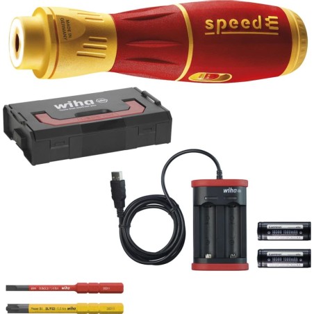Wiha Schraubendreher 2 591 T101 44318 3,6 V