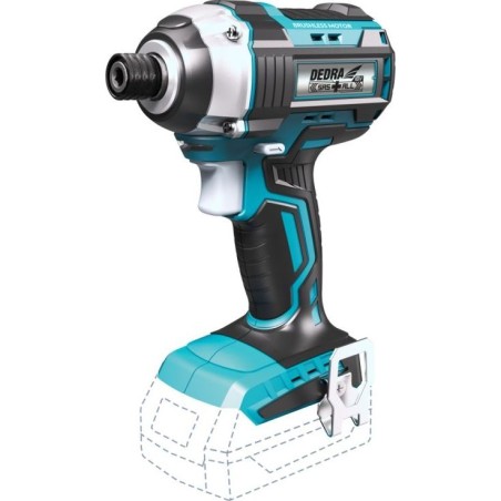 Dedra Schraubmaschine DED7145 18 V