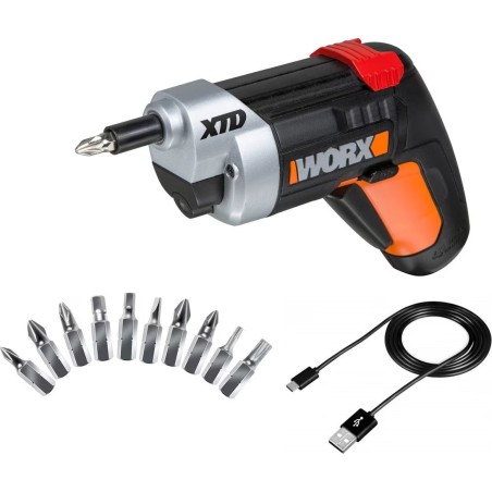 Worx Schraubendreher WX252.2 4 V