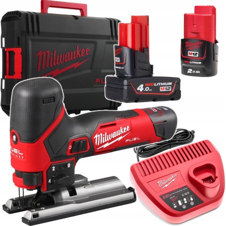 Milwaukee-Stichsäge MILWAUKEE.JIGSAW M12FJS-422X