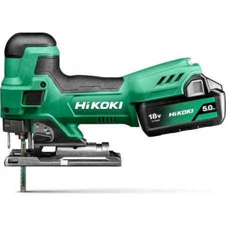 Hikoki-Stichsäge HIKOKI.JIGSAW 18V CJ18DBWPZ 2x5,0 Ah HITSYSTEM