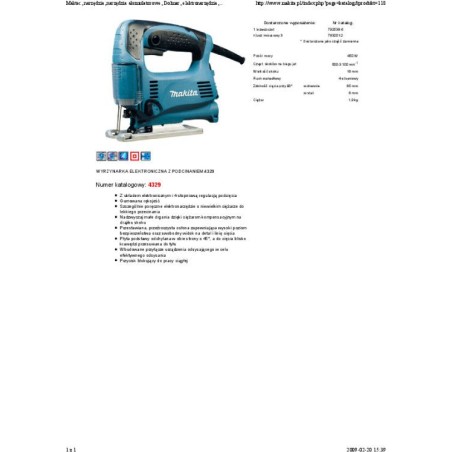 Stichsäge 4329, 450 W