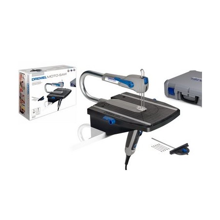 Dremel-Stichsäge Moto-Saw Kompakt-Stichsäge mit Sägeblatt, 70 W (F013MS20JA)