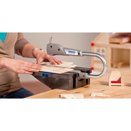 Dremel-Stichsäge Moto-Saw Kompakt-Stichsäge mit Sägeblatt, 70 W (F013MS20JA)