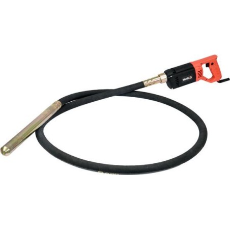 Yato Betonrüttler 1200 W + Rüttelstange + 3 m Schlauch (YT-82600)