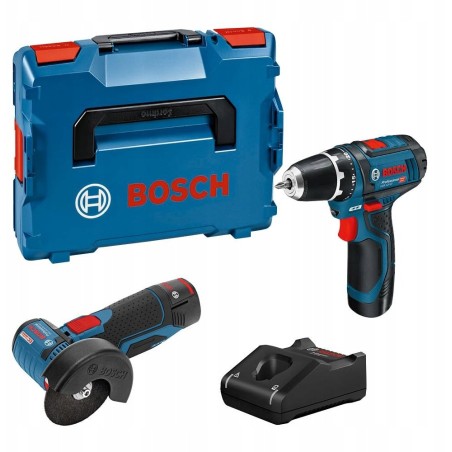 GSR12V-15+GWS 12V-76 +2x2Ah+GAL12V-40 LB