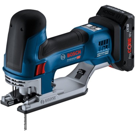 BOSCH.COMBO-SET 18 V (GSR 18V-90C + GKT 18V-52GC + GST 18V-155 SC + GEX 18V-125) 1x 4,0 Ah 2x 5,5 Ah ...