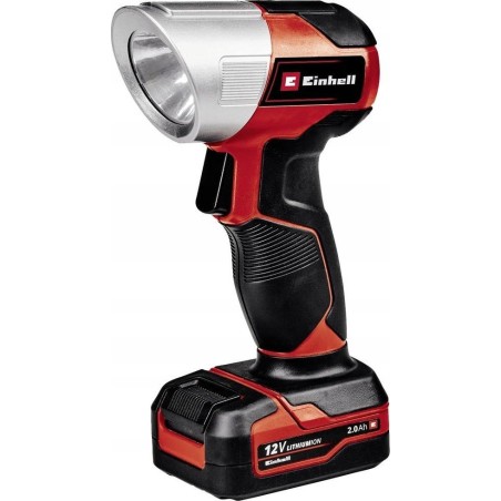 Einhell Akku-Bohrschrauber TE-CD 12/1 +22+CL, 12 V (rot/schwarz, 2 Li-Ionen-Akkus à 2 Ah, 22-teiliges Bit- und Schraubendreher-Set)