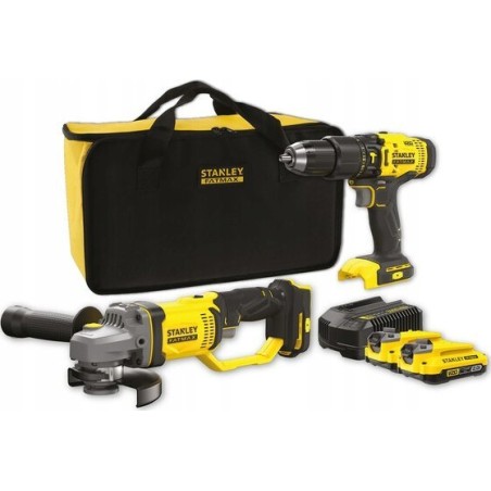 Stanley 6-teiliges Elektrowerkzeug-Set (SFMCK471D2S-QW)