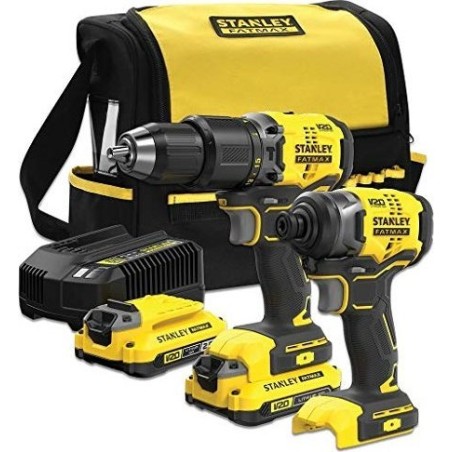 Stanley 6-teiliges Elektrowerkzeug-Set (S/SFMCK461D2)