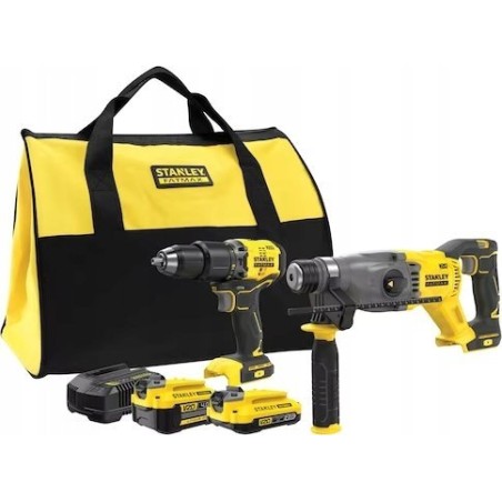 Stanley 6-teiliges Elektrowerkzeug-Set (SFMCK216MDS-QW)