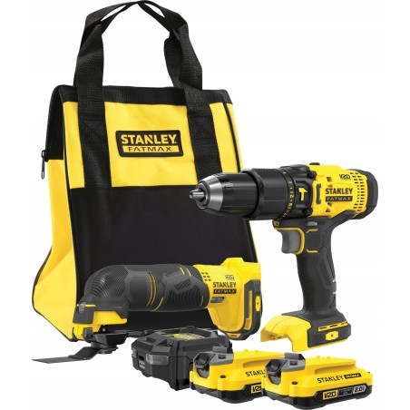 Stanley 6-teiliges Elektrowerkzeug-Set (SFMCK213D2S-QW)