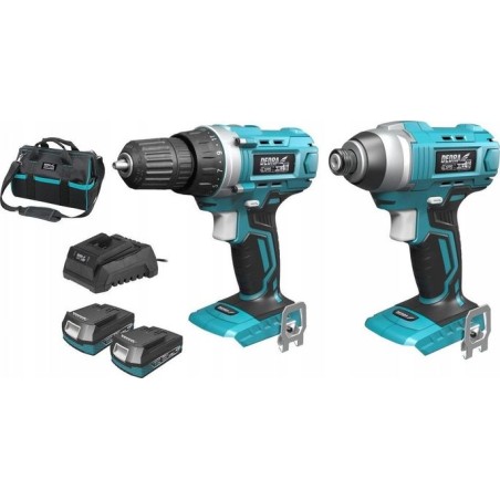 Dedra 6-teiliges Elektrowerkzeug-Set (DED7014)