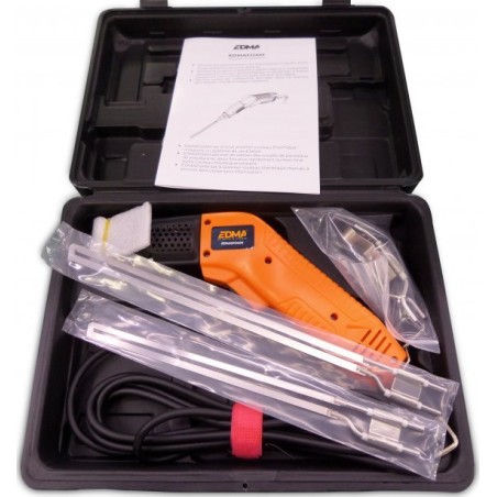 : Elektrisches Polystyrol-Schneidemesser EDMA mit Messersatz, 320 W