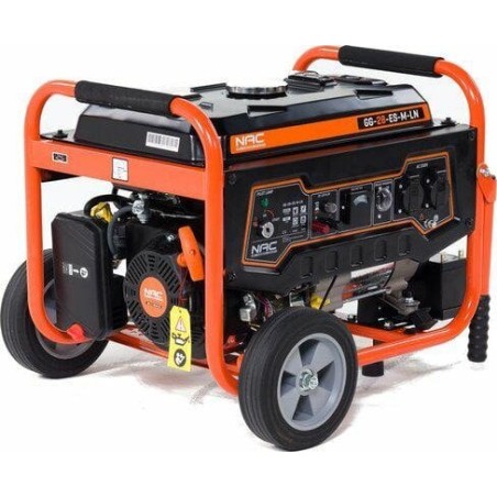 NAC Generator 3,0 kW, 230 V, AVR, mit Anlasser