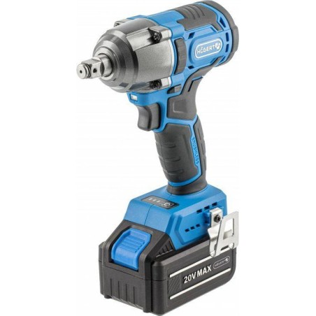 Schlagschrauber von Högert Technik HOGERT SCHLAGSCHRAUBER 20 V, 2 x 4,0 Ah, 400 Nm