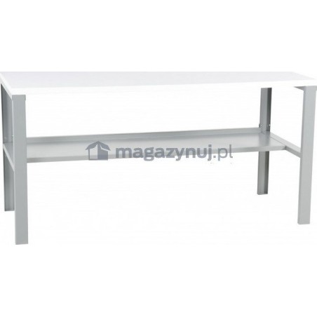 Swedmach Werkbank, Maße 1800 x 750 x 895 mm (mit Ablage)